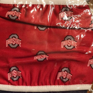 Ohio State Face Mask NWT